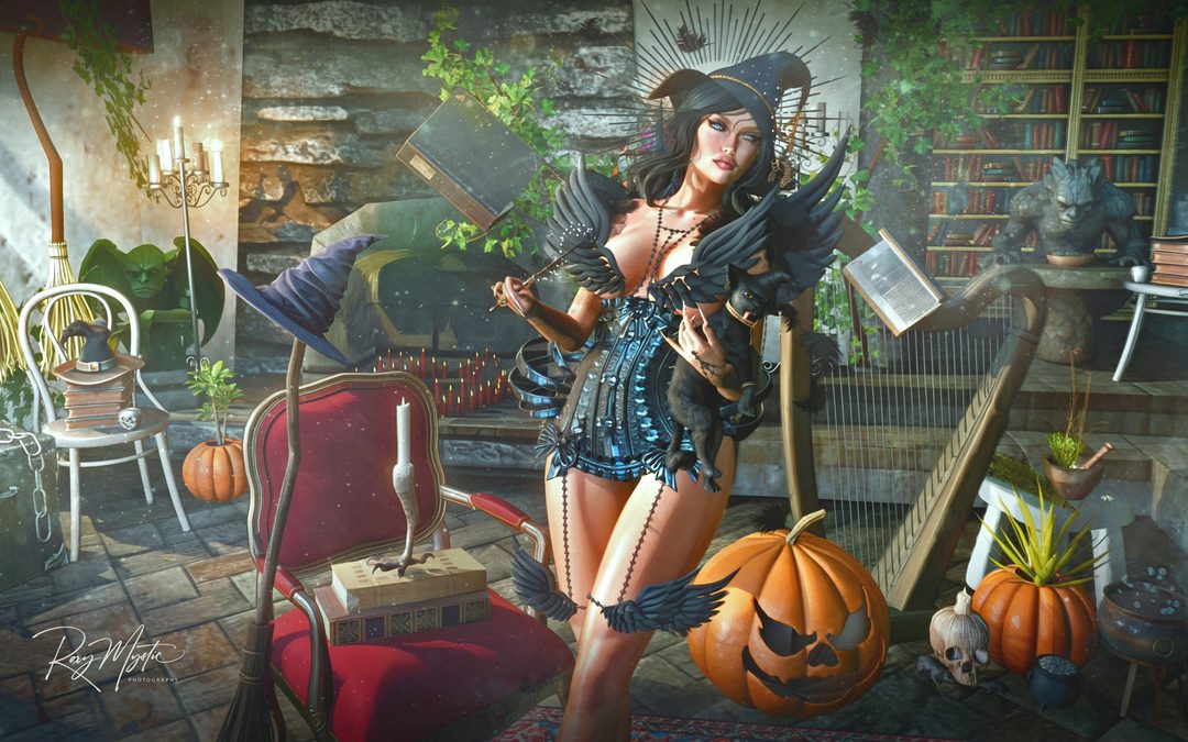 There’s a little witch in all of us