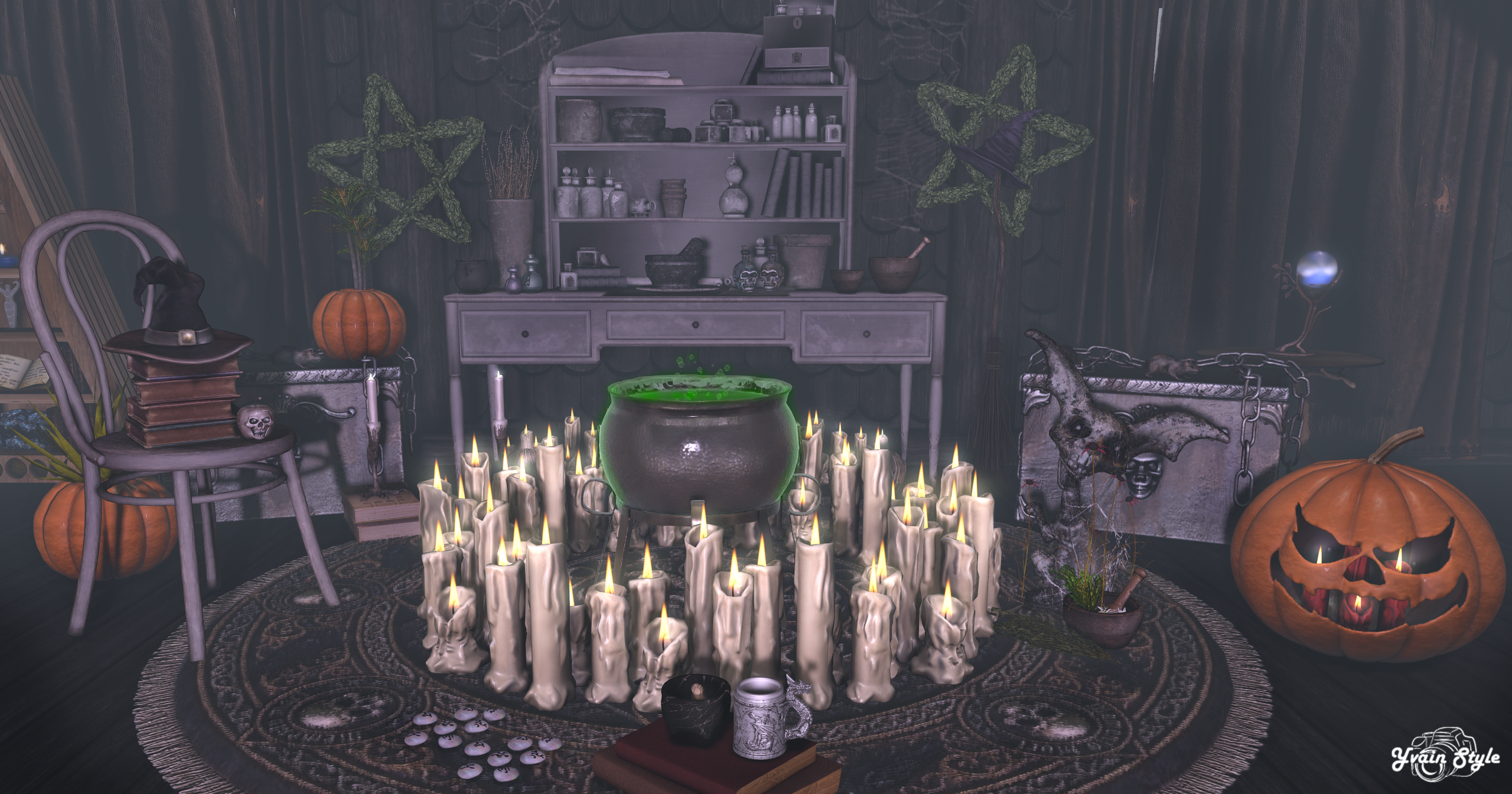 Witchy Nook