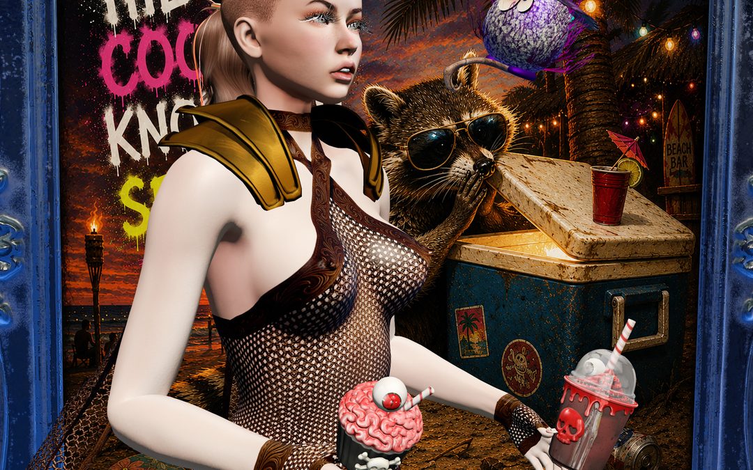 CREEPY ART POP
