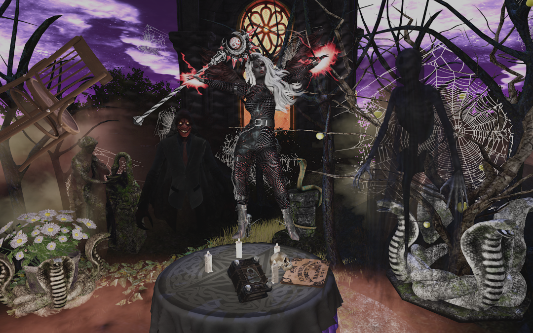 The ritual has begun. The dead are listening.