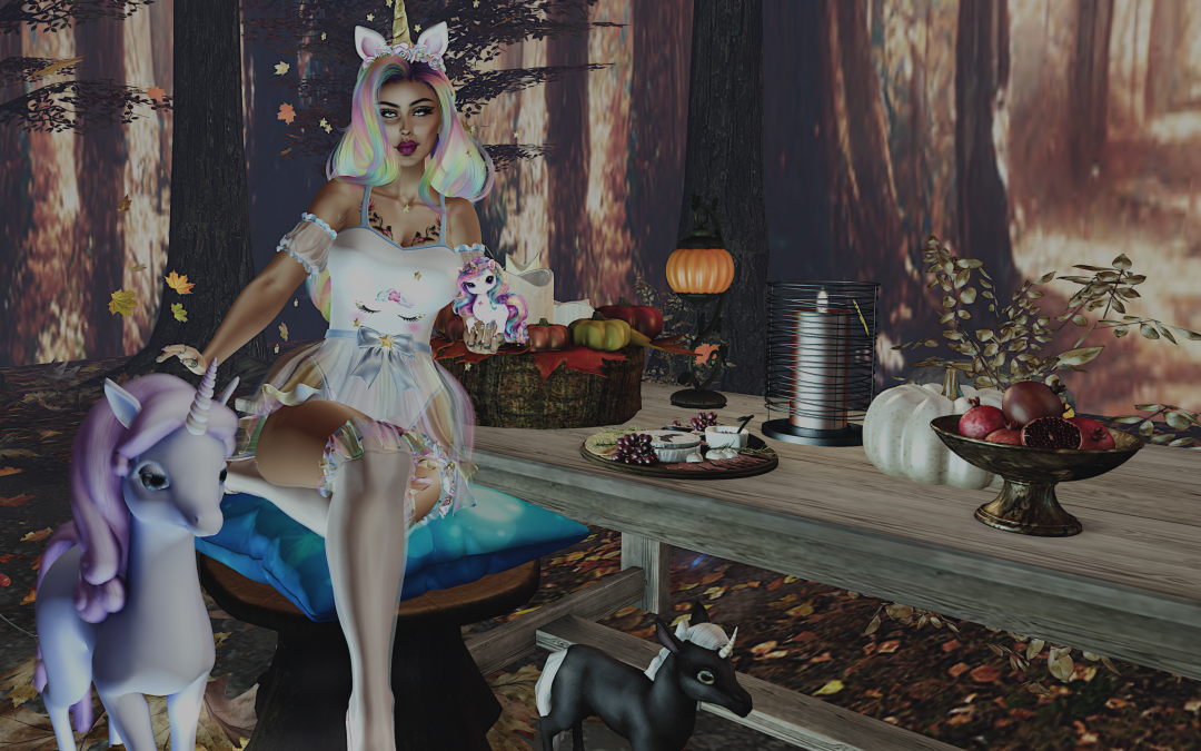Unicorns in Autumn
