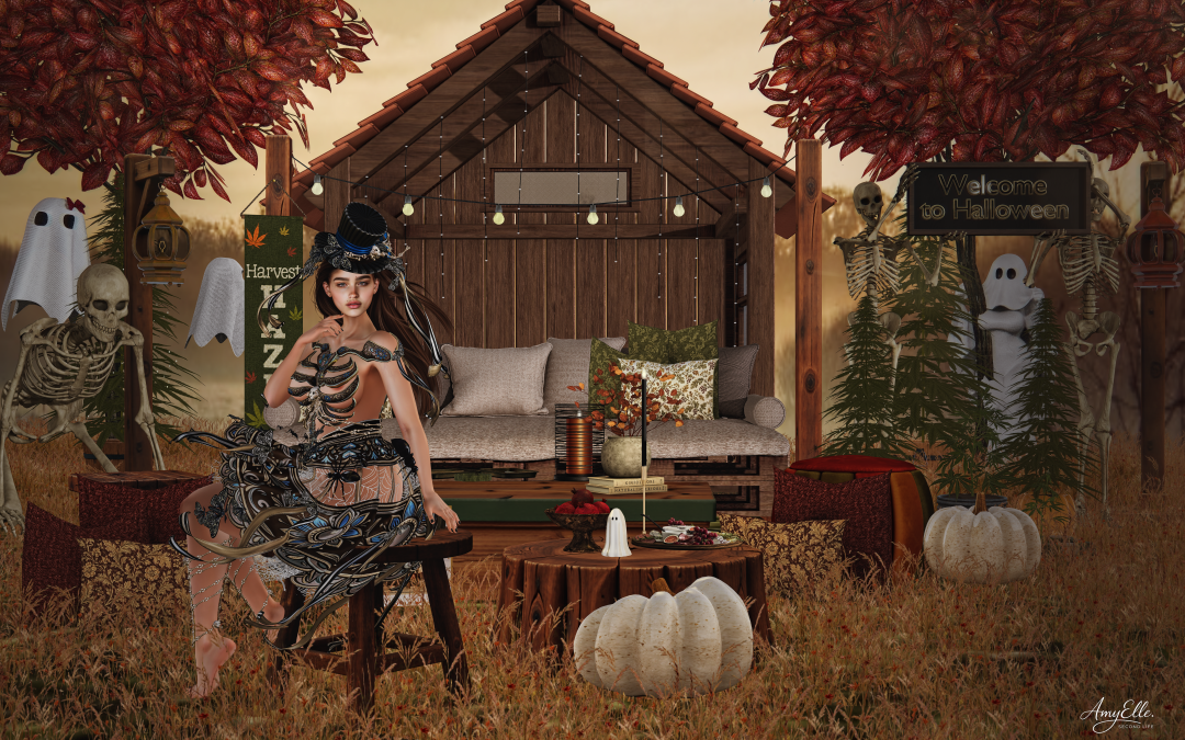 Halloween’s prettiest secrets