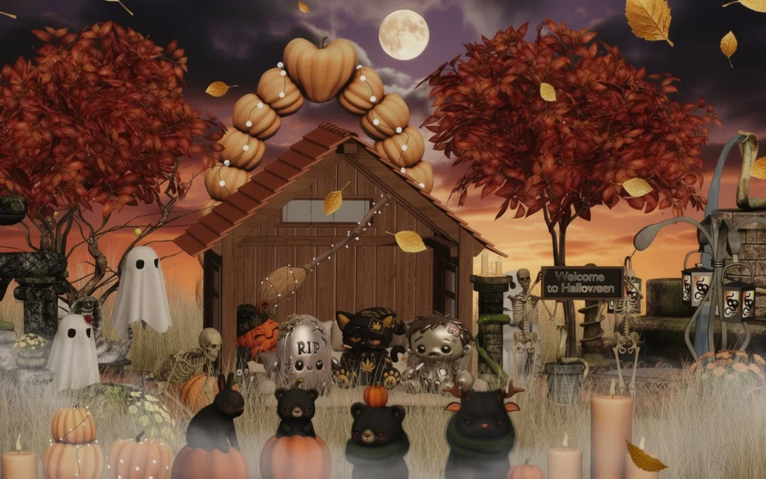 WELCOME SPOOKtacular