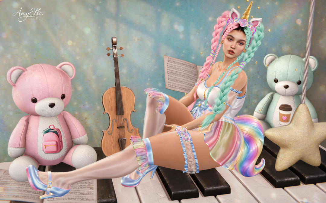 Тhe music lesson turned into a daydream